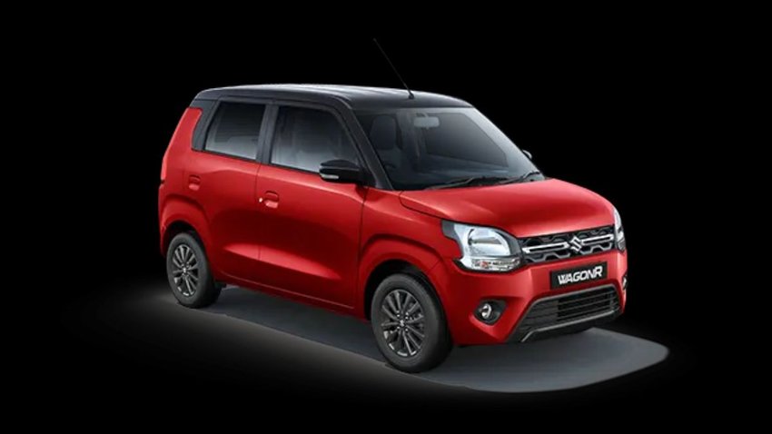 Maruti WagonR LXI CNG