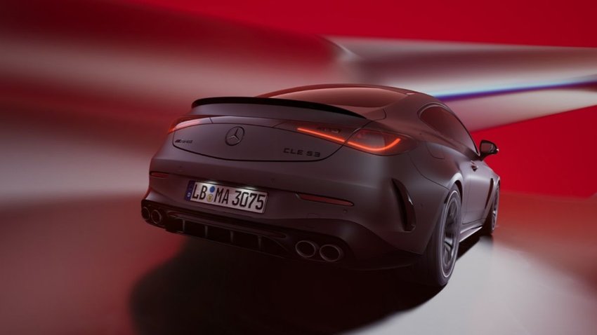 Mercedes AMG CLE 53 Coupe