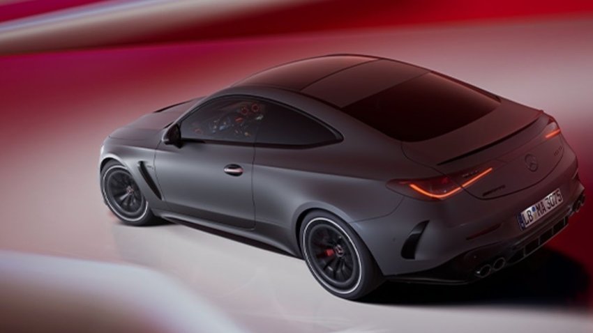 Mercedes AMG CLE 53 Coupe