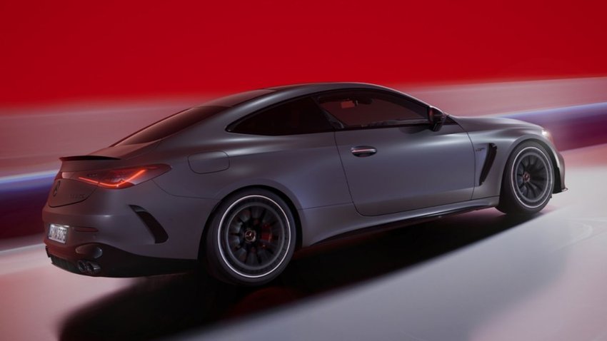 Mercedes AMG CLE 53 Coupe