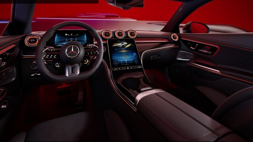 Mercedes AMG CLE 53 Coupe