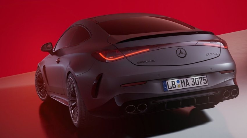 Mercedes AMG CLE 53 Coupe