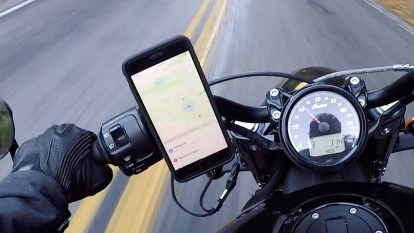 Motorcycle Mobile Holder