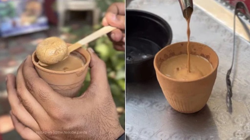moye moye tea | rasgulla tea