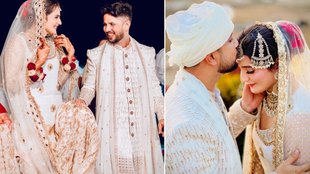 Mudassar Khan-Riya kishanchandani Wedding