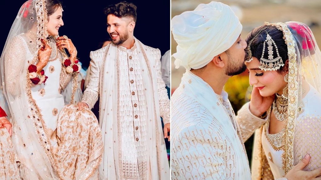 Mudassar Khan-Riya kishanchandani Wedding