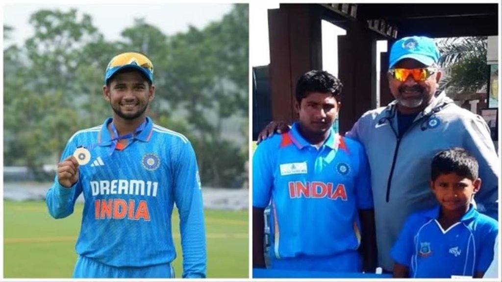 Musheer Khan | Sarfaraz Khan | Bharat Arun