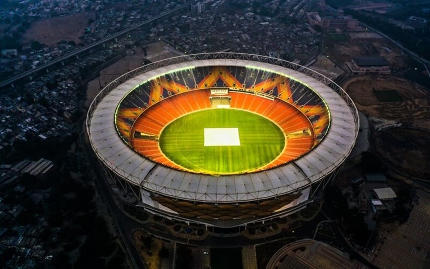 Narendra Modi Stadium, Ahmedabad, India