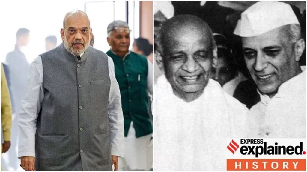 Jammu and Kashmir Row | Pandit Nehru | Sardar patel | BJP | Congress | Partition of India and Pakistan | British Rule |
