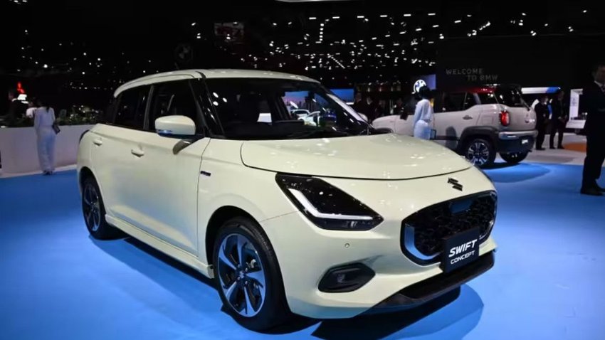 Upcoming New-Gen Maruti Suzuki Swift