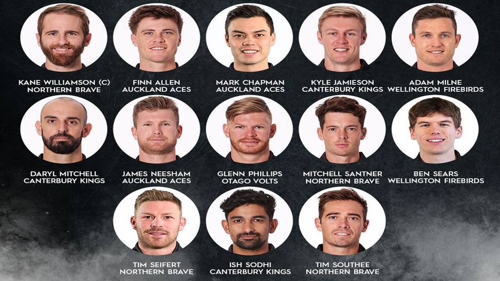 New Zealand T20I squad vs Bangladesh,Kane Williamson, NZ vs BAN