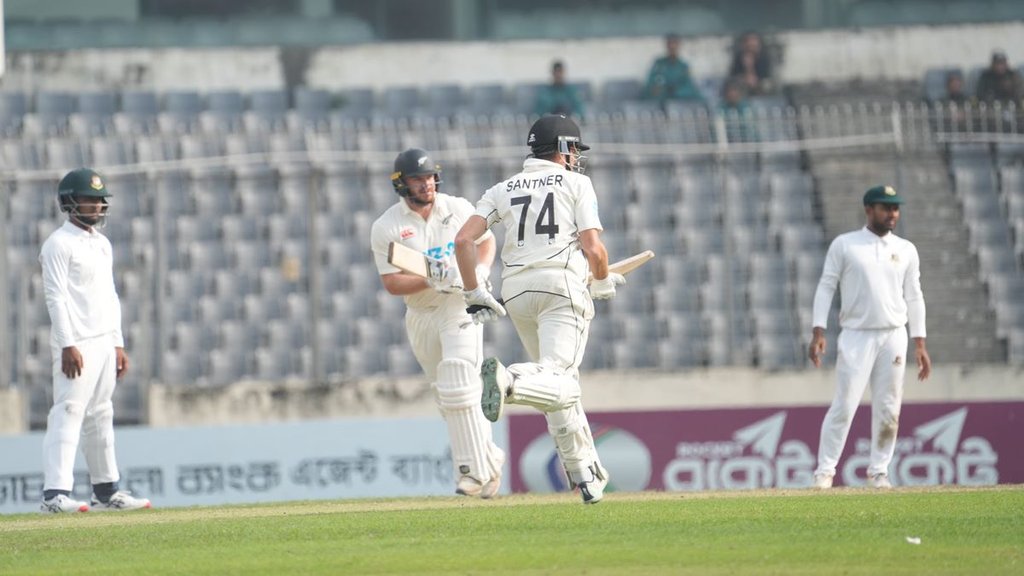 BAN vs NZ । Dhaka Test । New Zealand tour of Bangladesh