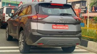 Nissan X Trail launch timeline । Nissan X Trail spy images । Nissan X Trail spy shots