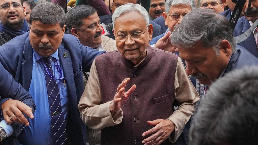 Nitish Kumar, Nitish Kumar News, Nitish Kumar JDU