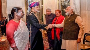 Sultan of Oman | Haitham Bin Tarik | India-Oman Relation |