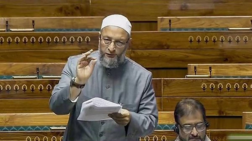 AIMIM chief Asaduddin Owaisi,