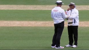 PAK vs AUS. Boxing Day Test, MCG Umpires