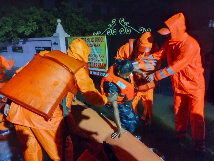 cyclone michaung chennai