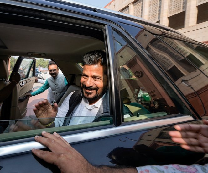 Telangana CM Revanth reddy