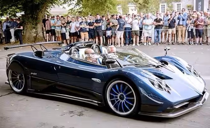Pagani Zonda HP Barchetta