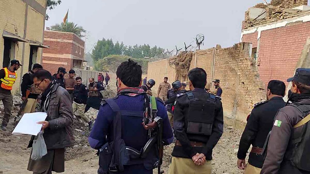 Pakistan Blast