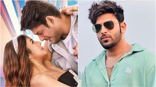 Paras Chhabra, Shehnaz Gill
