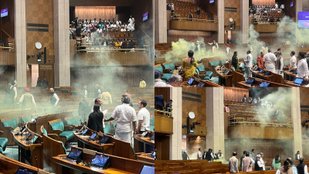 Parliament Security Breach | Sansad Attack