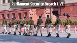 Parliament News , Parliament Security Breach, Lok Sabha Security