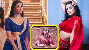 Pavitra Punia experienced a wardrobe malfunction