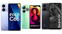 Technology YearEnder 2023: 5000mAh बैटरी वाले ब्रैंडेड स्मार्टफोन, दाम 10000 रुपये से कम, जानें कौन है बेस्ट
