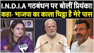 Priyanka Chaturvedi spoke about the alliance