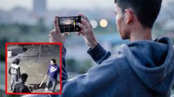 चाकू दिखाकर मोबाइल फोन छीनने की कोशिश कर रहे स्नैचर, शख्स ने कर दी जबरदस्त धुनाई; देखिए वीडियो