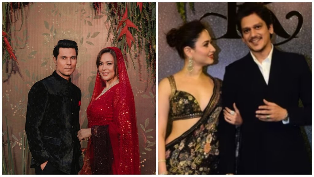 Randeep Hooda, Lin, Tamannaah Bhatia and Vijay Varma