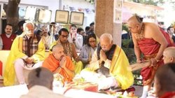 आरएसएस प्रमुख मोहन भागवत संत समागम के जरिये भाजपा के लिए जमीन तैयार करने की जुगत में