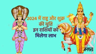 Shurka Gochar 2024, Rahu gochar 2024, Shukra Rahu Yuti, Shukra Rahu Yuti,