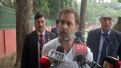 Jagdeep Dhankar Mimicry मामले पर राहुल गांधी की पहली प्रतिक्रिया, बोले- वहां सासंद बैठे हुए थे, मैंने उनका वीडियो लिया…