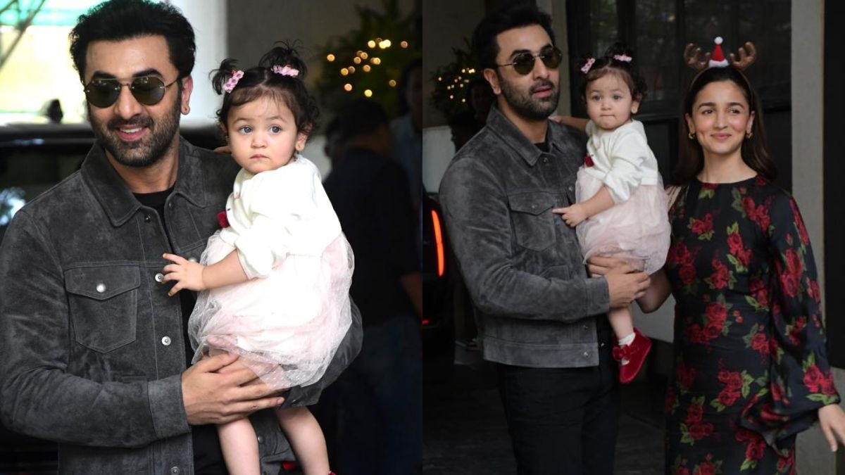 Ranbir Kapoor Daughter Raha First Photo