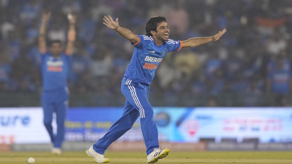 Ravi Bishnoi । IND vs AUS । India vs Australia