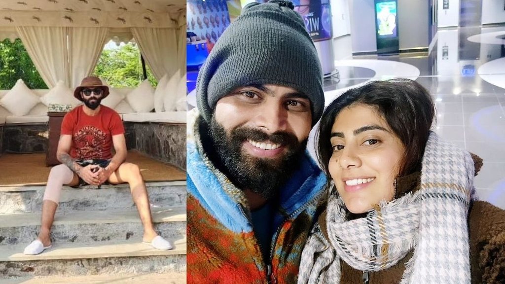 Ravindra Jadeja | Rivaba Jadeja | Ravindra Jadeja Rivaba Jadeja | Birthday | Cricketers Birthday |