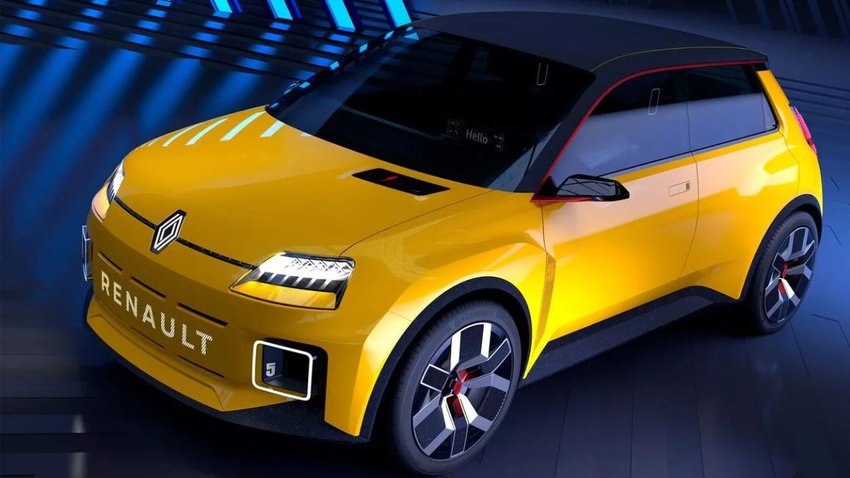 Renault 5 E Tech