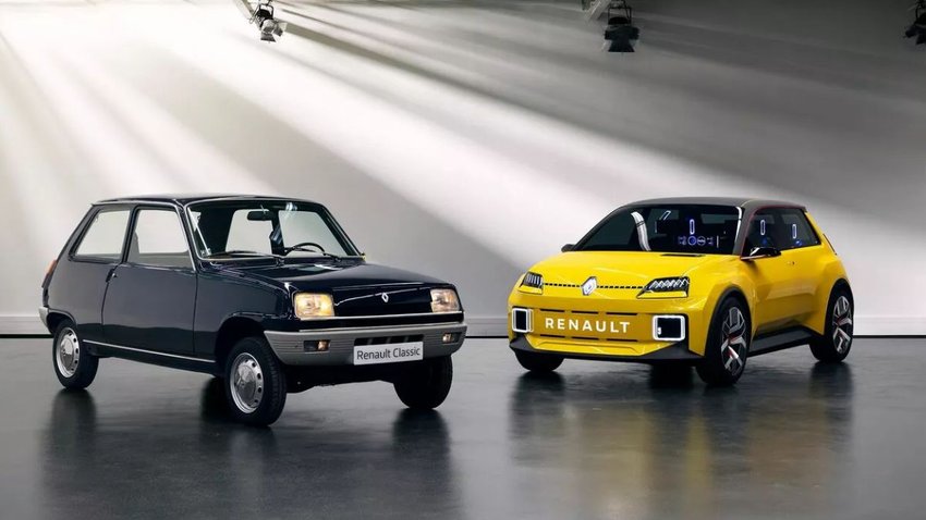 Renault 5 E Tech