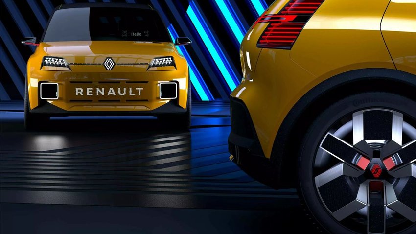 Renault 5 E Tech