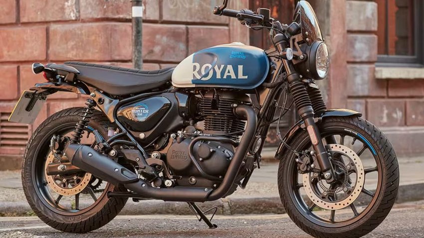 Royal Enfield Hunter 350