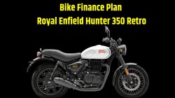 Bike Finance Plan: 25 हजार की डाउन पेमेंट पर बनेगी Royal Enfield Hunter 350 Retro की मंथली EMI, यहां जानें पूरा प्लान