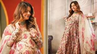 Rubina Dilaik Twin Babies