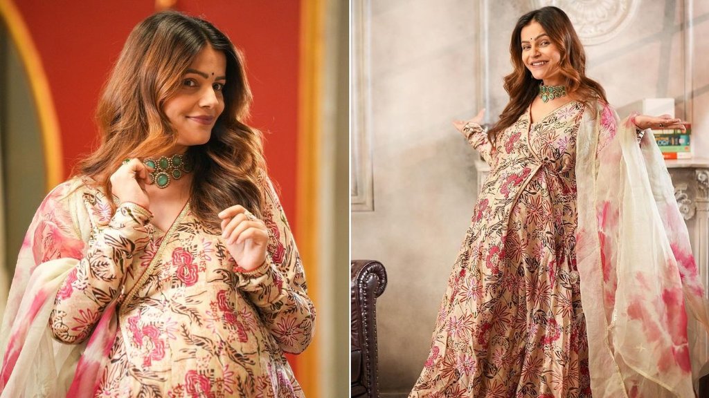 Rubina Dilaik Twin Babies