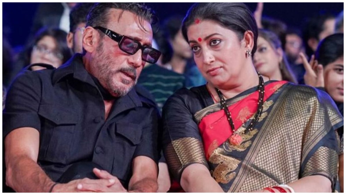 Smriti Irani, Jackie shroff, ITA Awards
