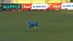 IND vs SA 3rd ODI, Sai Sudarshan, Catch