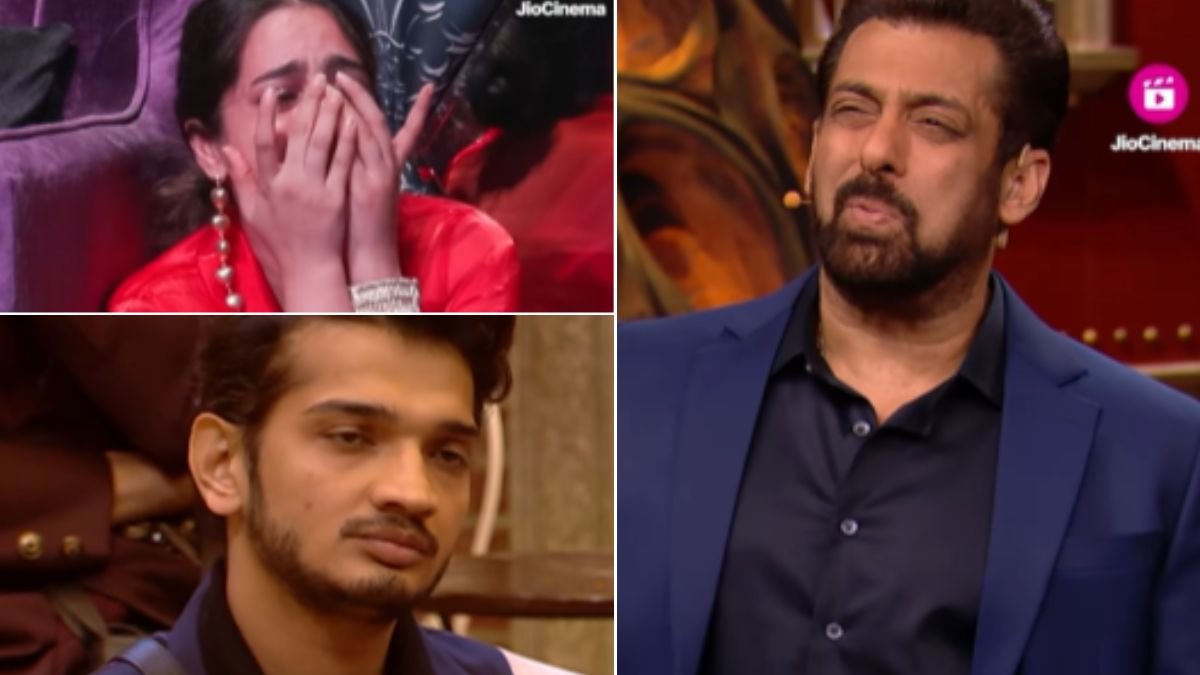 Salman Khan Lashes out on Ayesha Khan And Munawar faruqui