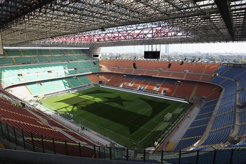 San Siro Stadium, Milan, Italy